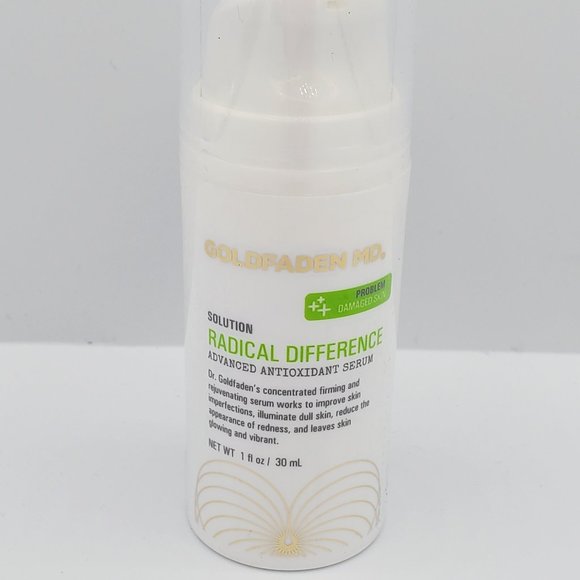 Goldfaden Md Other - Goldfaden MD Radical Difference Advanced Antioxidant Serum FULL SIZE 1 oz NEW